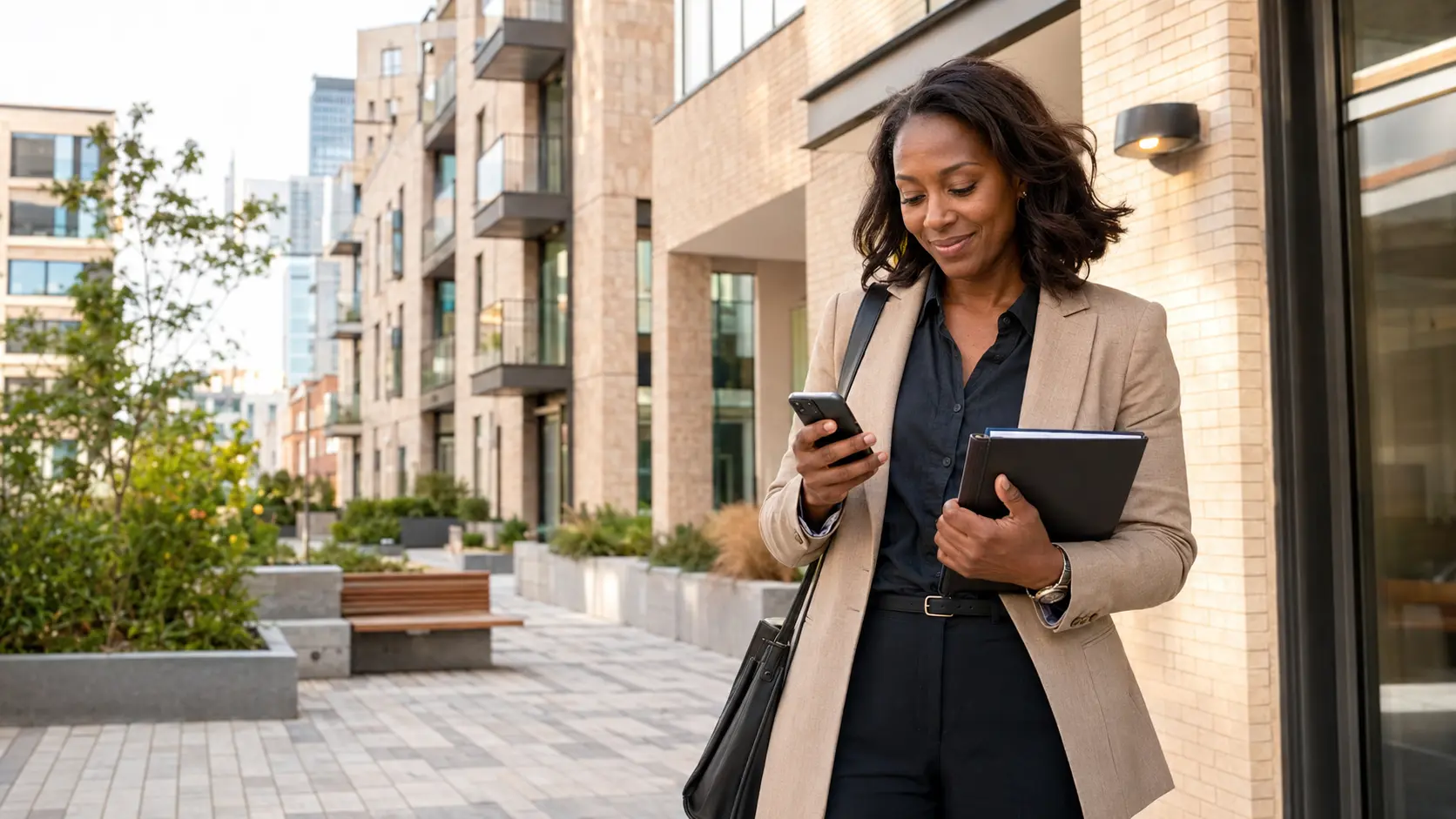 Buyer planning a Birmingham property search with a location brief