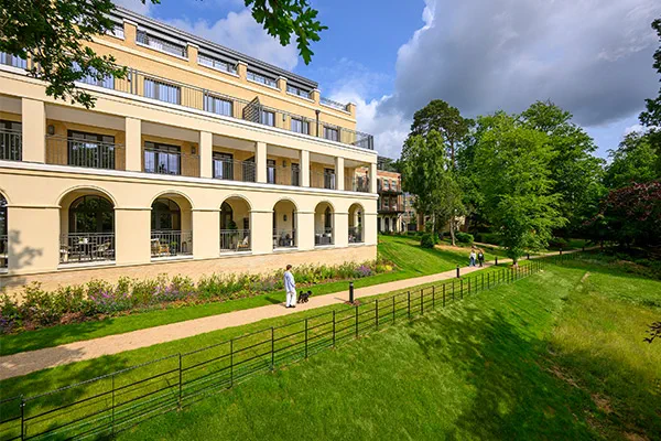 Homes in the historic landscaped setting at Sunningdale Park
